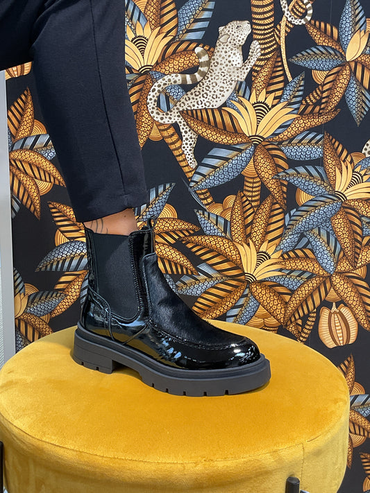 Bottines Fourrure