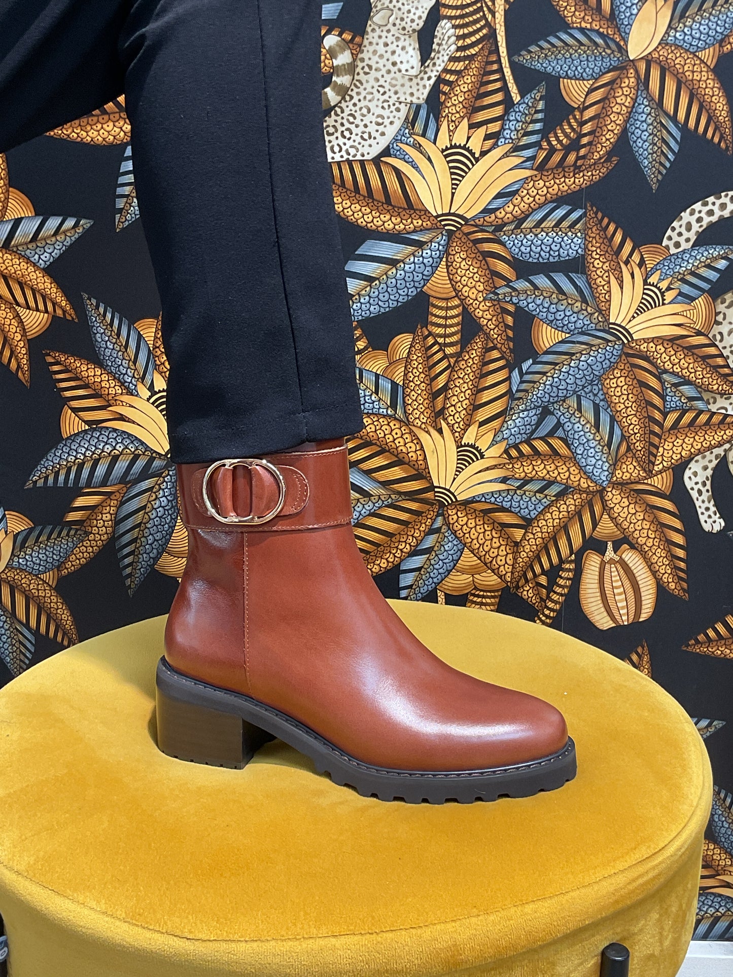 Bottines boucle