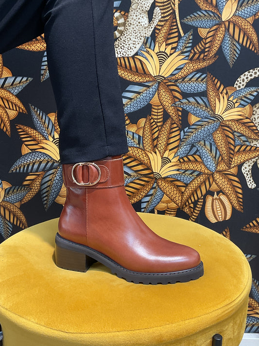 Bottines boucle