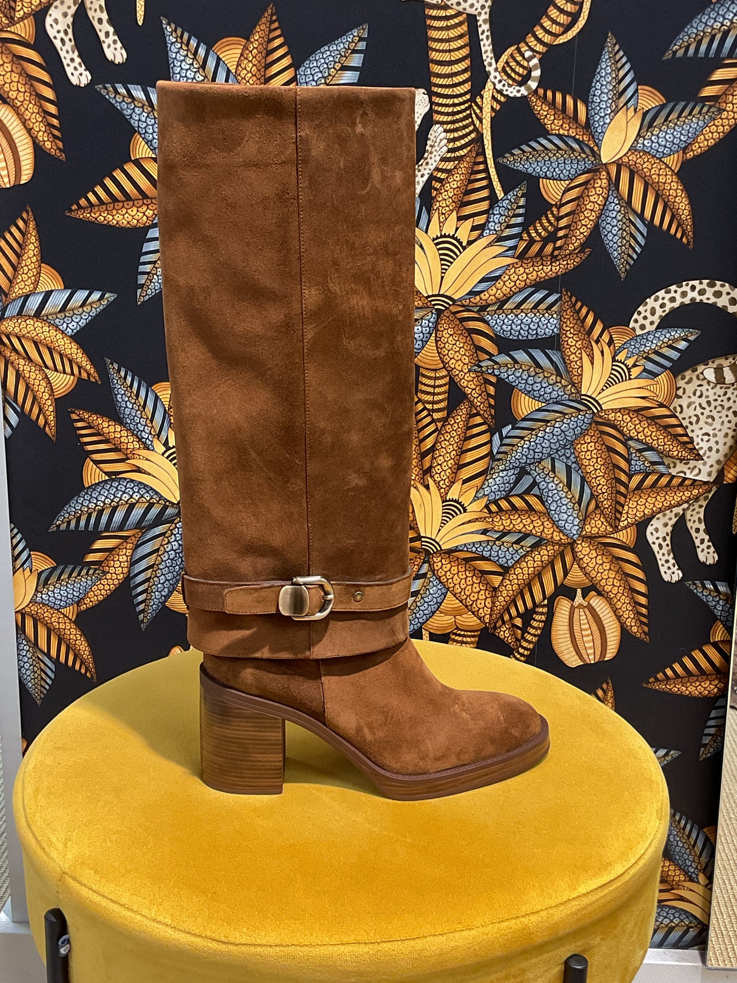 Bottes revers Nubuck