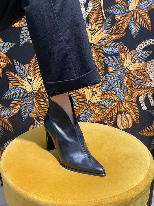 Bottines Talon Cuir