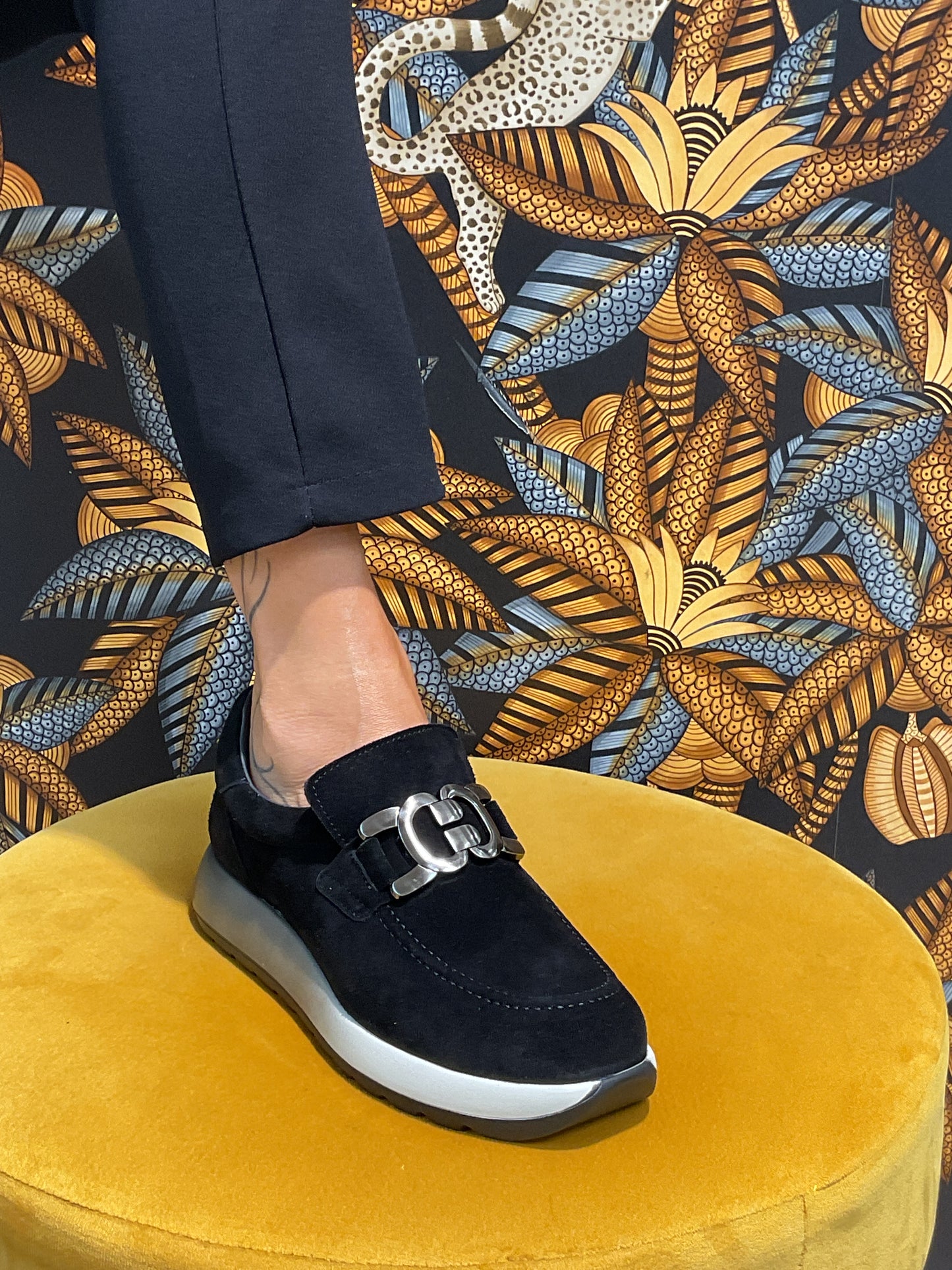 Mocassins Baskets