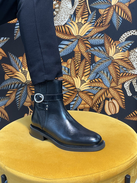 Bottines Boucles