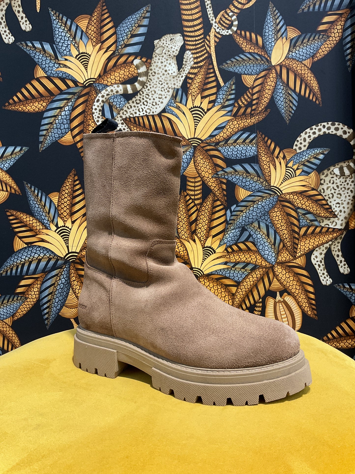 Bottines fourrée Nubuck