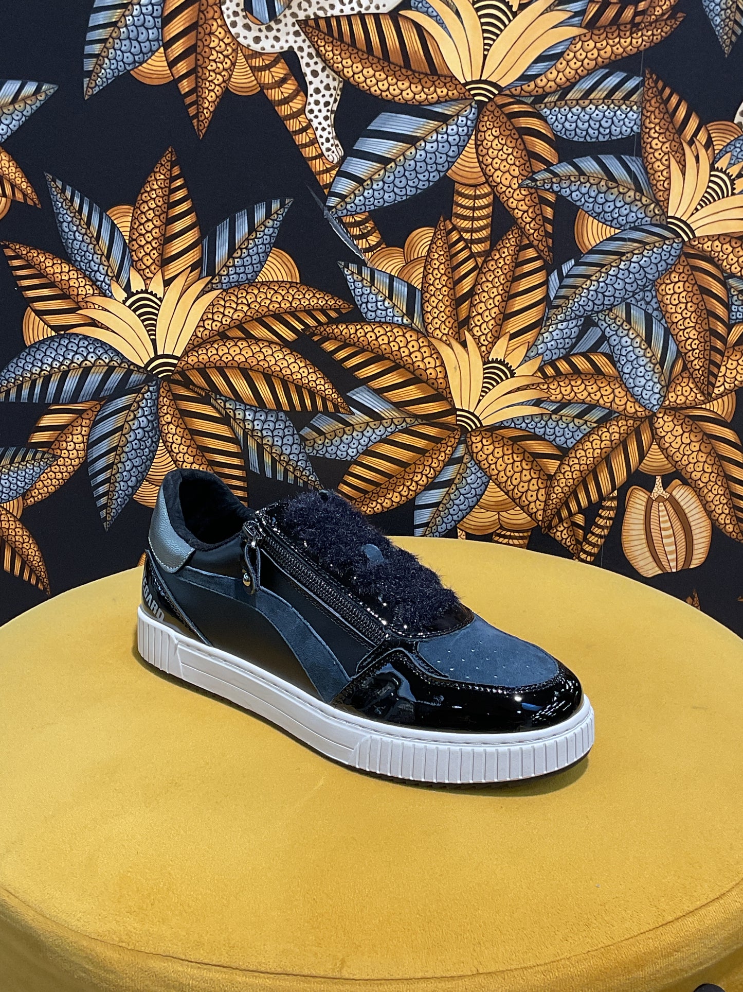 Basket Zip Noir