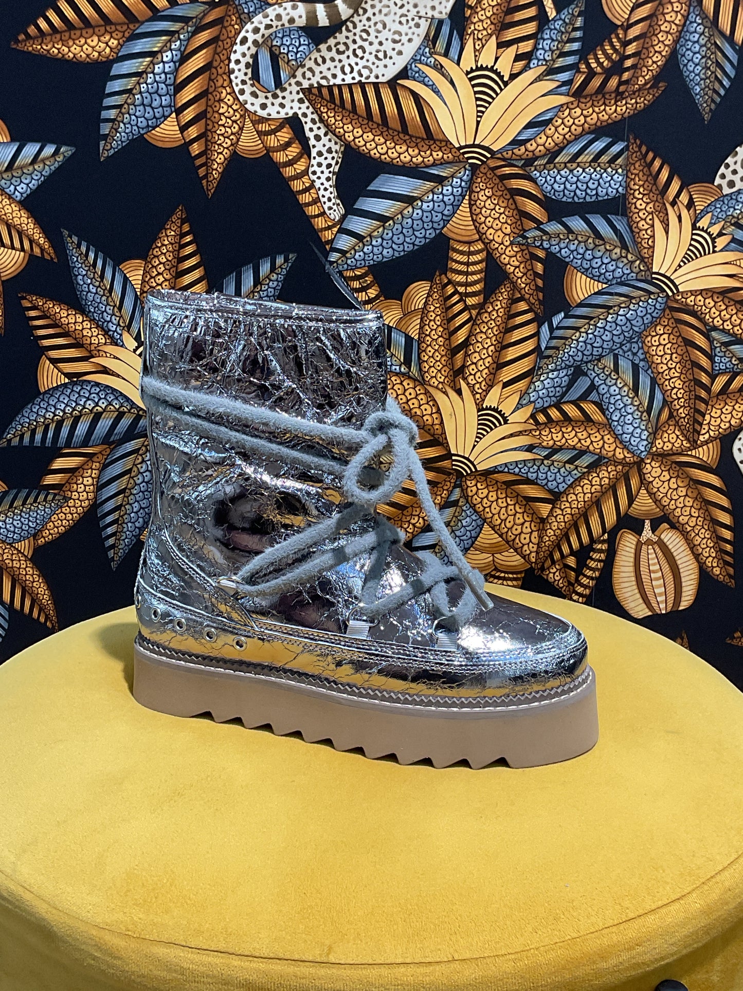 Moon Boots Argent