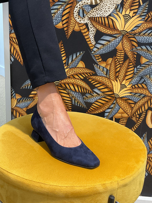 Ballerines Nubuck