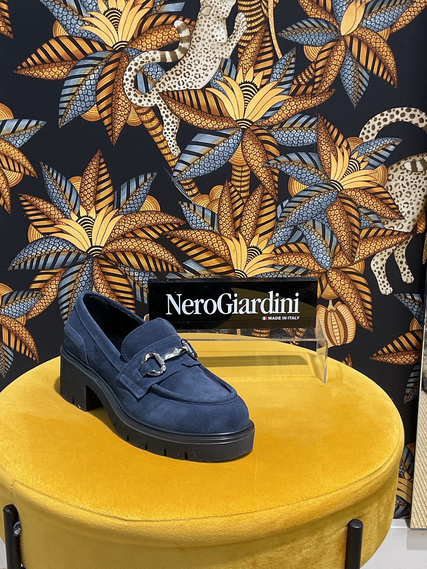 Mocassins Nero Giardini