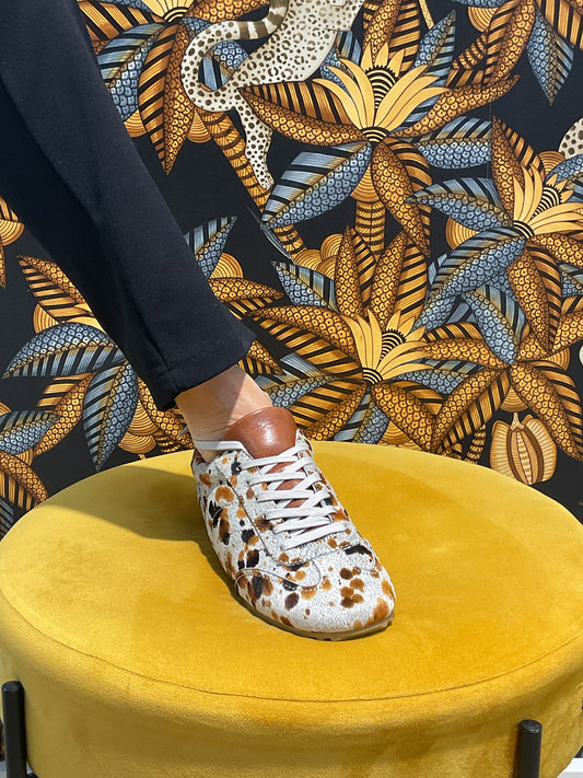 Baskets Motifs Vache