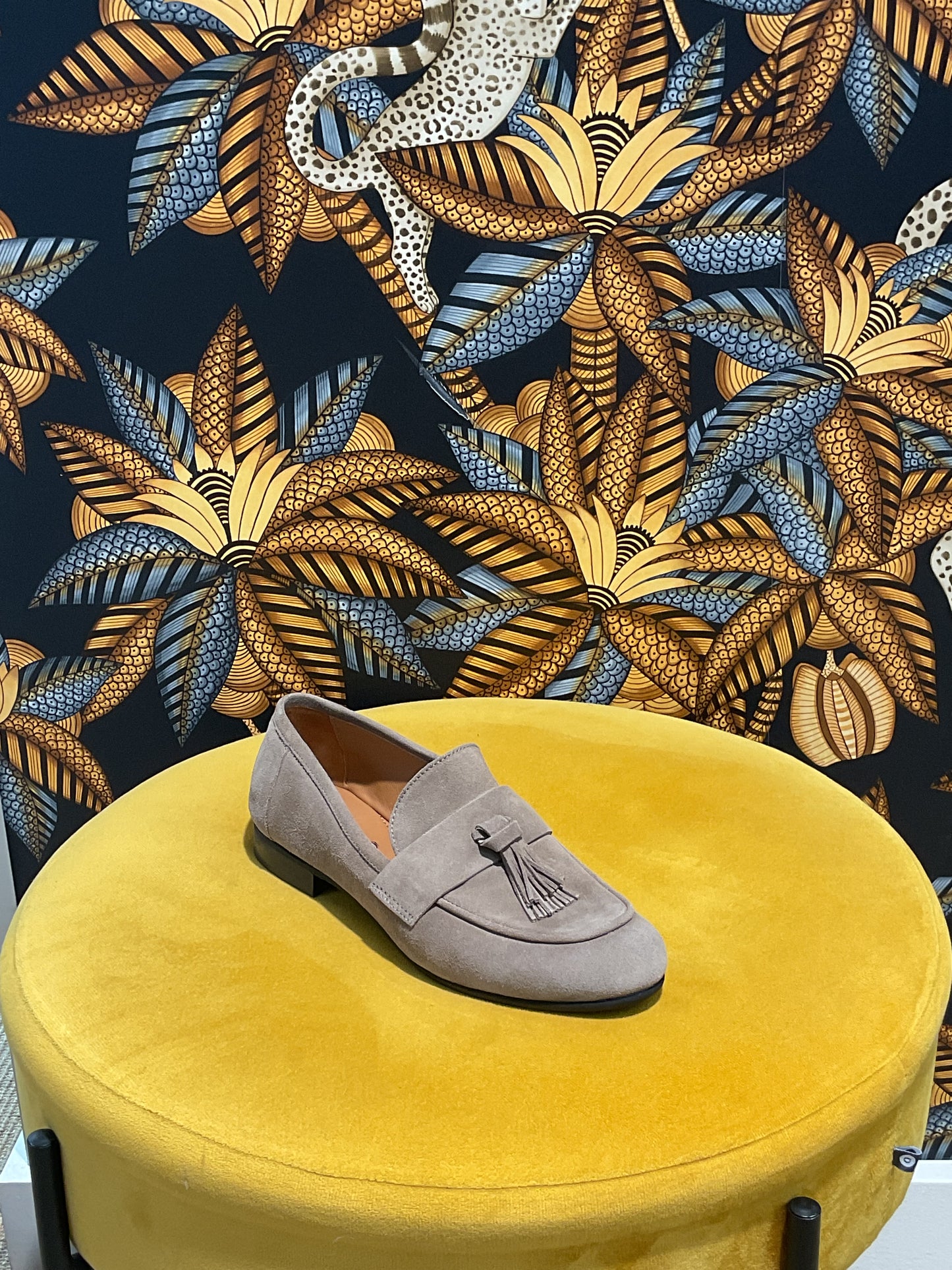 Mocassins pompons