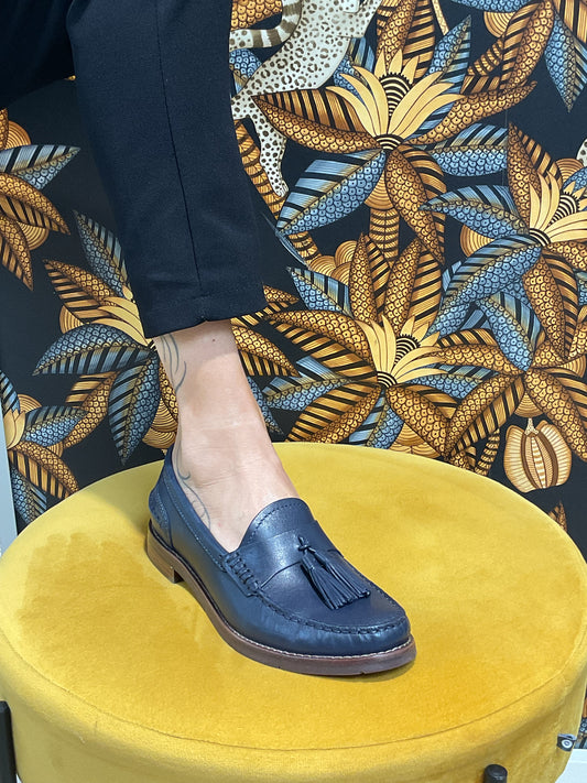 Mocassins Pompons