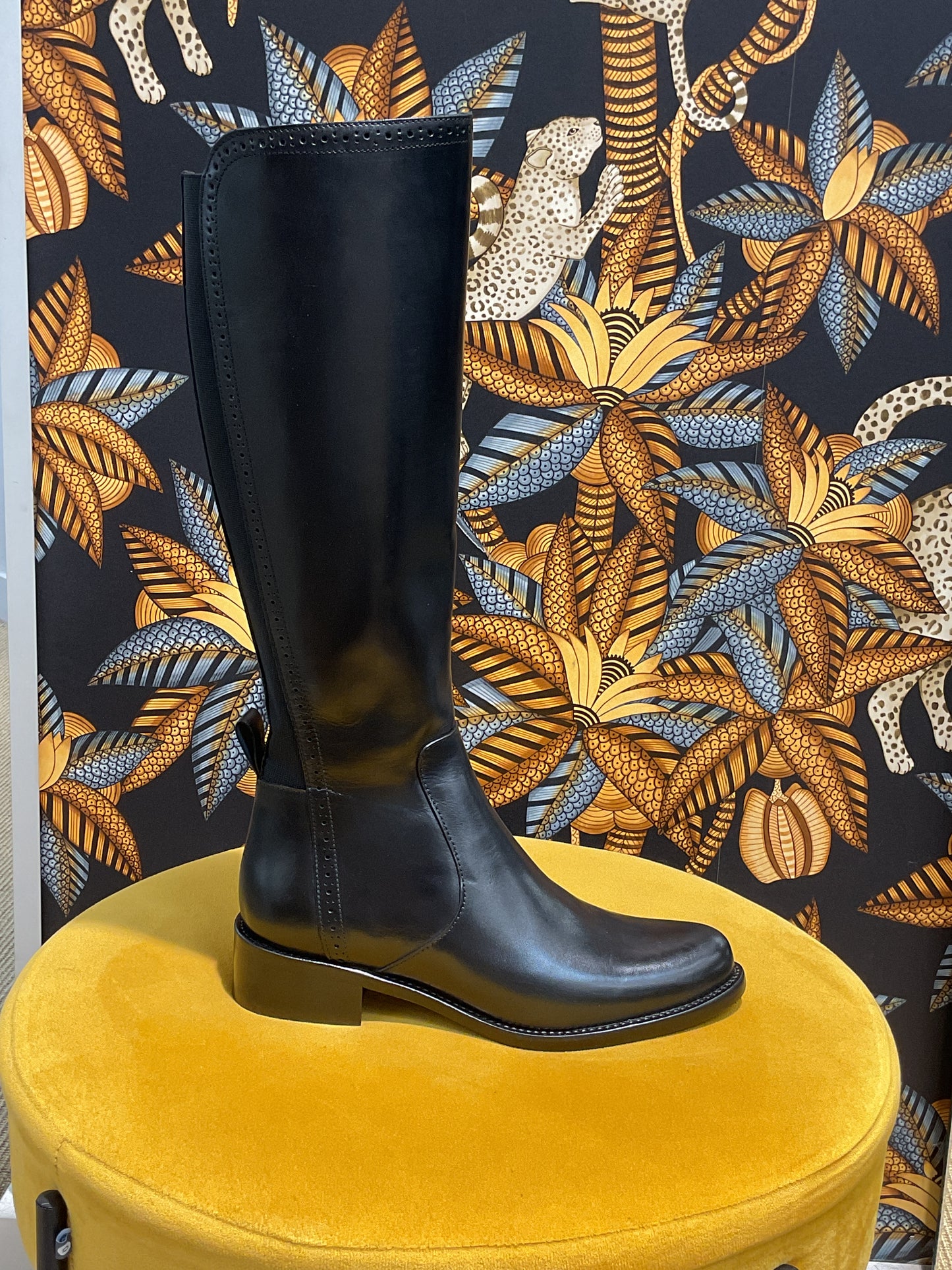 Bottes Cavalière Élastique
