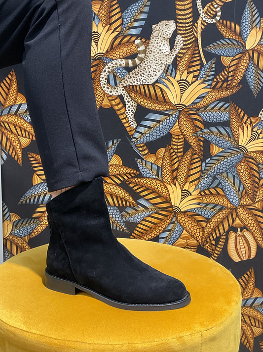 Bottines Nubuck