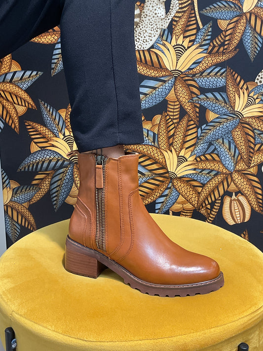 Bottines Camel