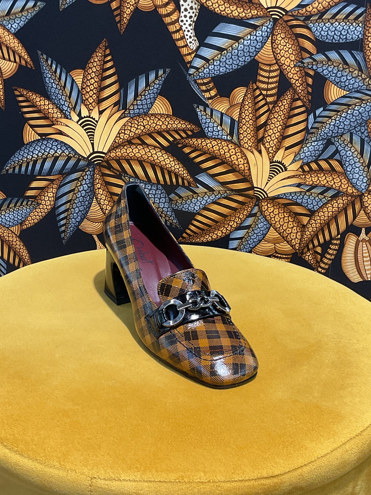 Mocassins à motif