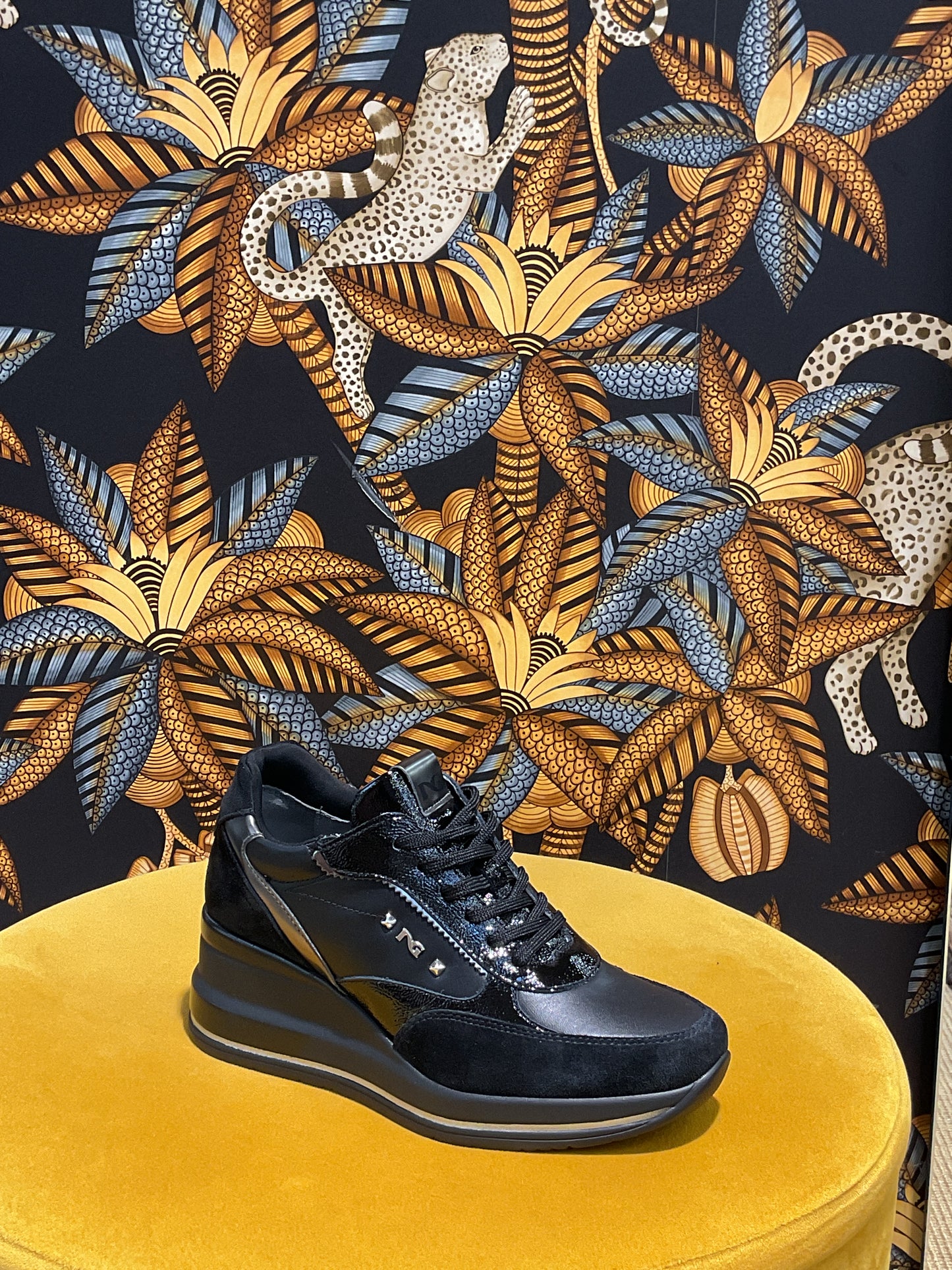 Baskets Nero Giardini
