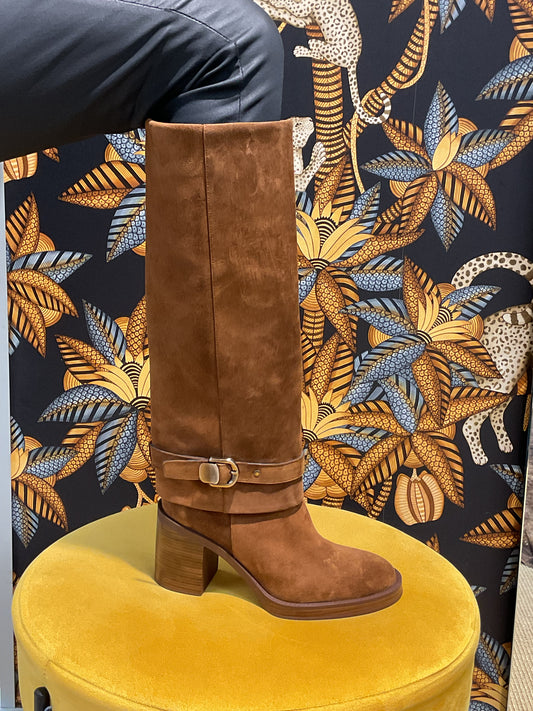 Bottes revers Nubuck