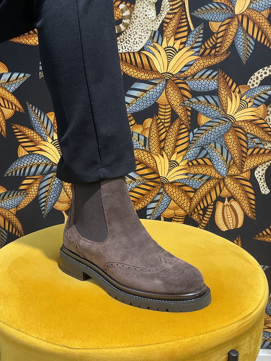 Bottines Bout Anglais