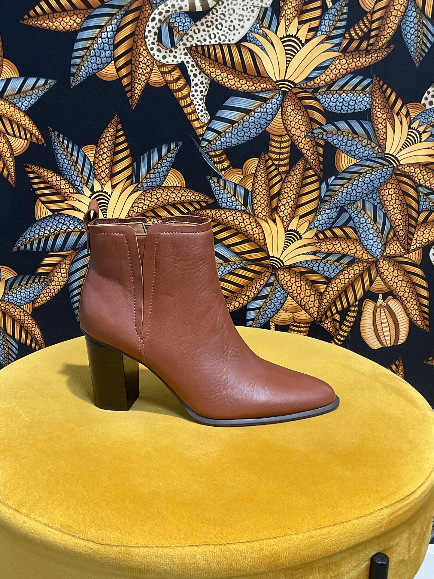 Bottines Talon Haut