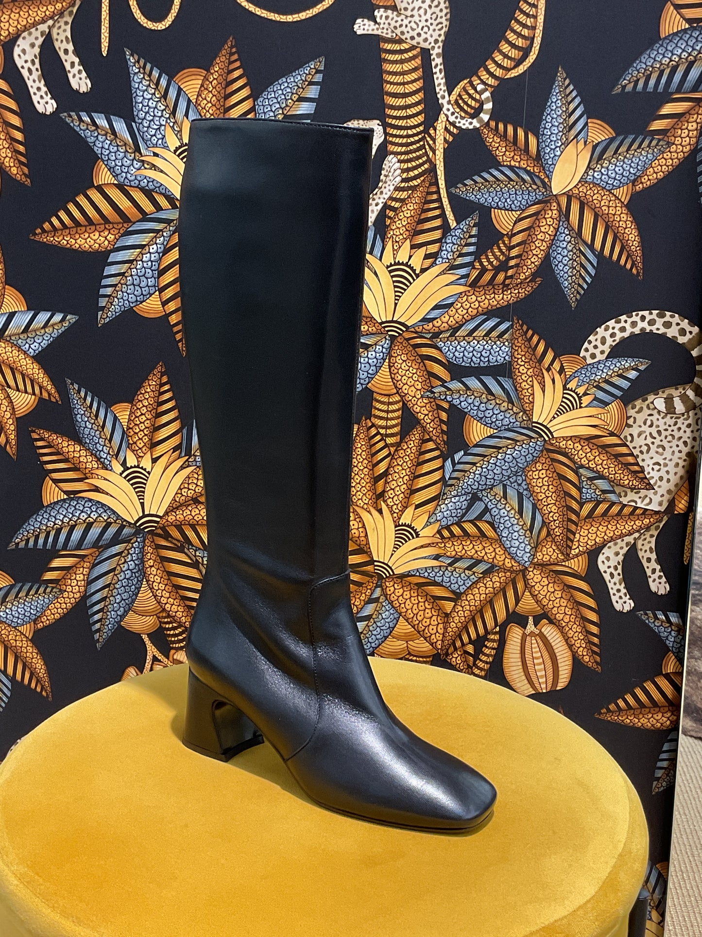 Bottes Cuir à talons