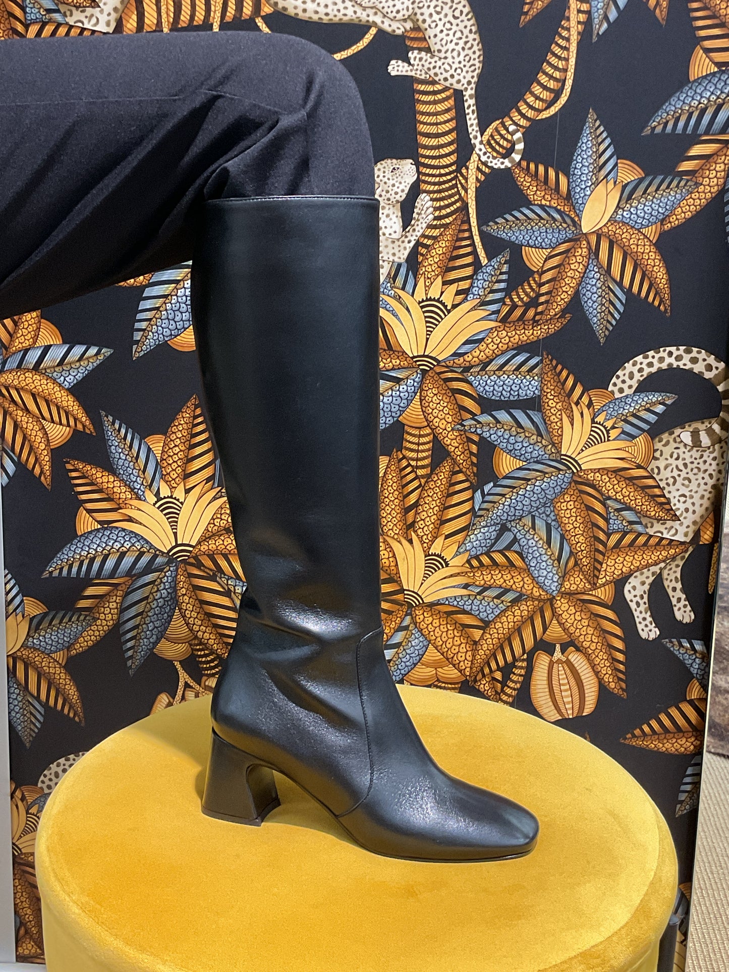 Bottes Cuir à talons