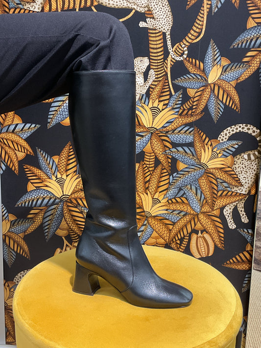Bottes Cuir à talons