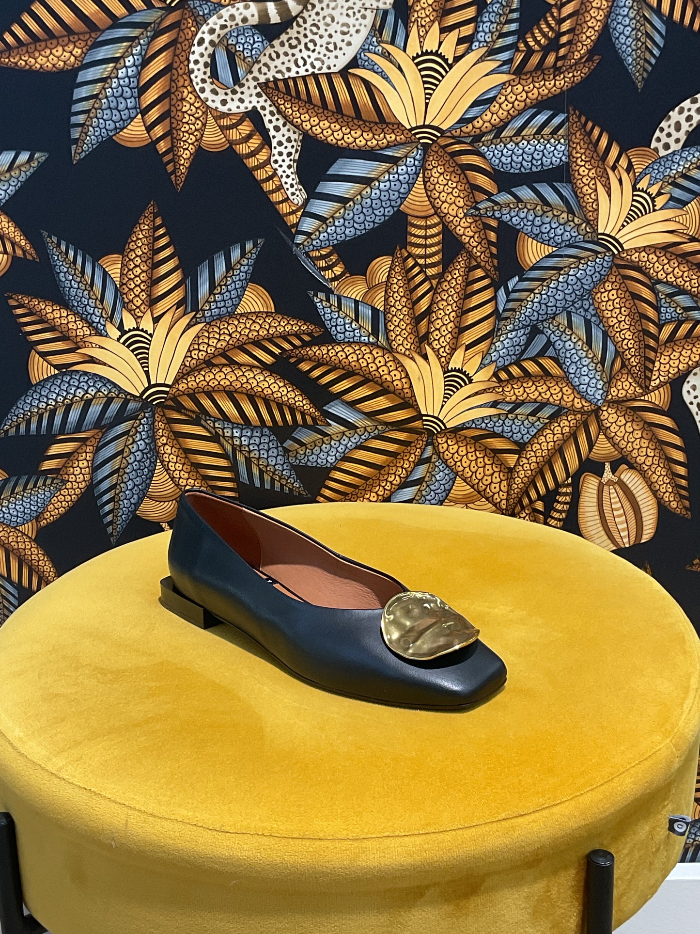 Ballerines Bijoux Cuir