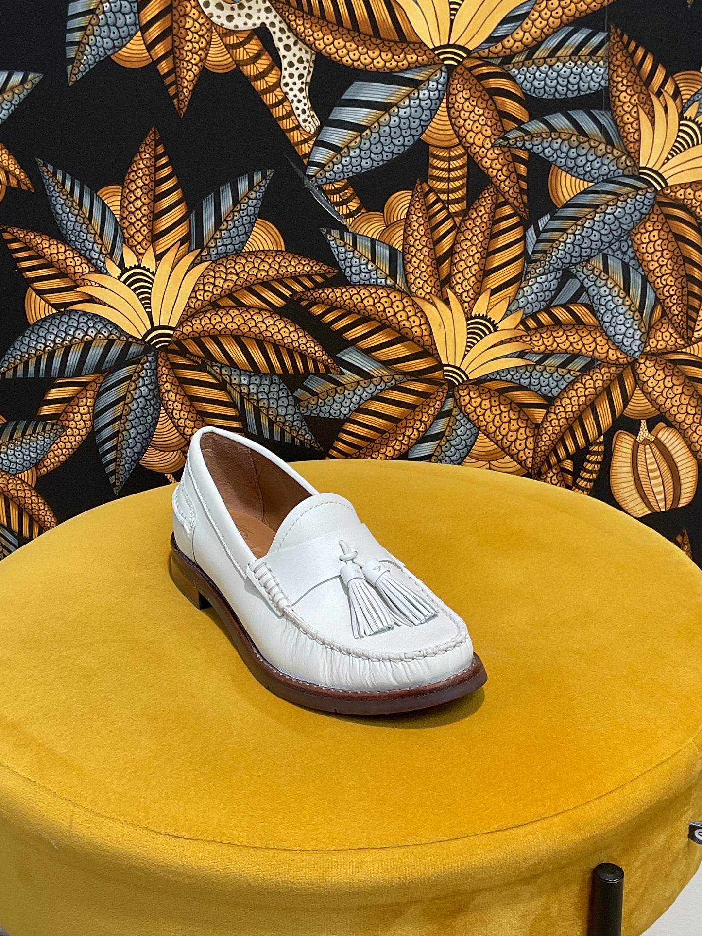 Mocassins Pompons