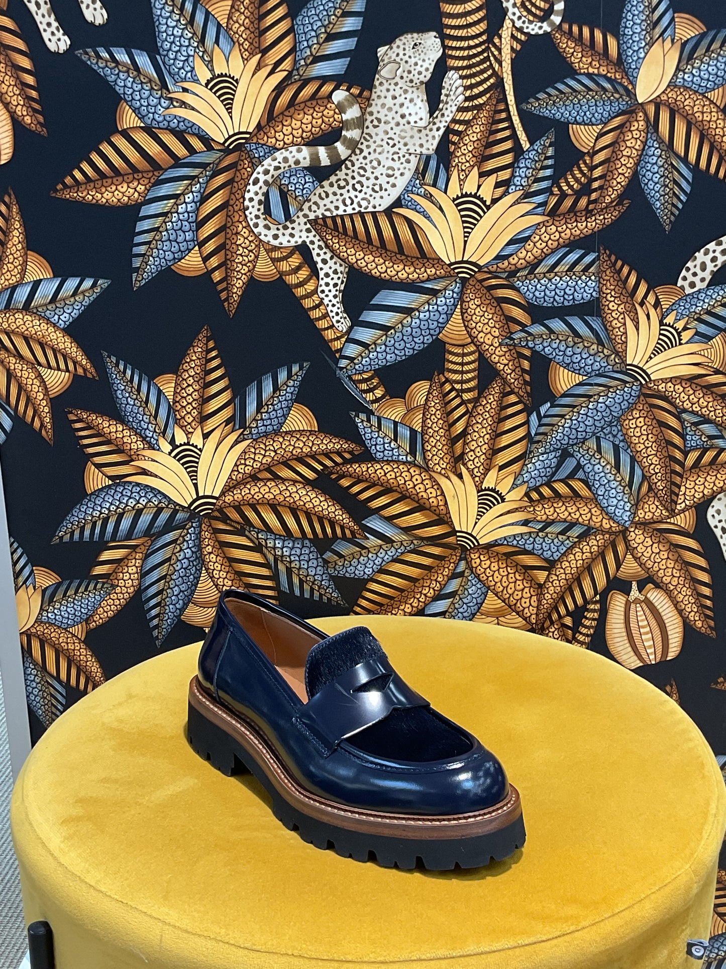 Mocassins Sportswear Bi matière