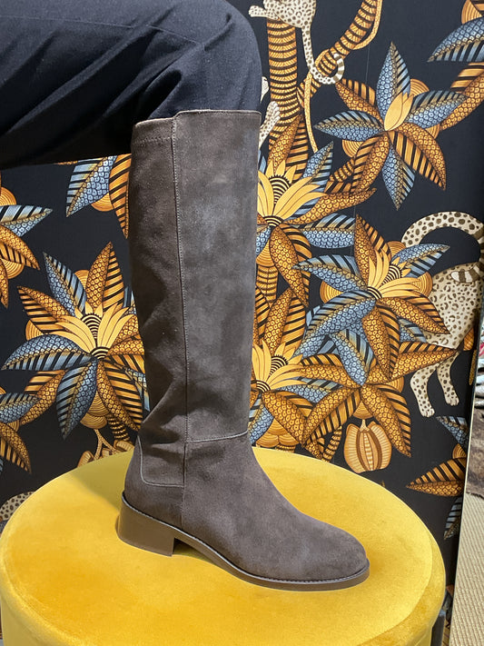 Bottes bout rond