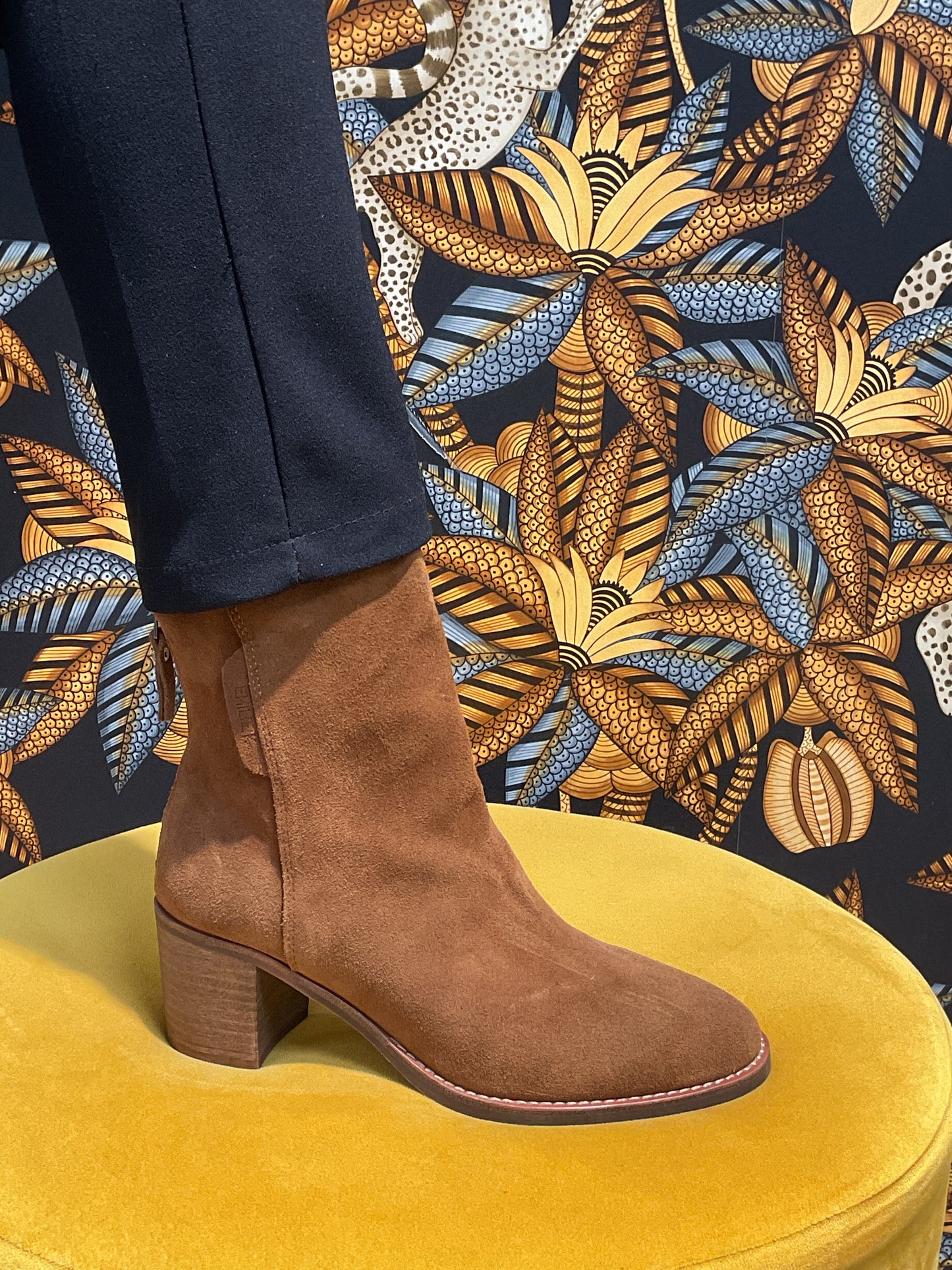 Bottines Nubuck