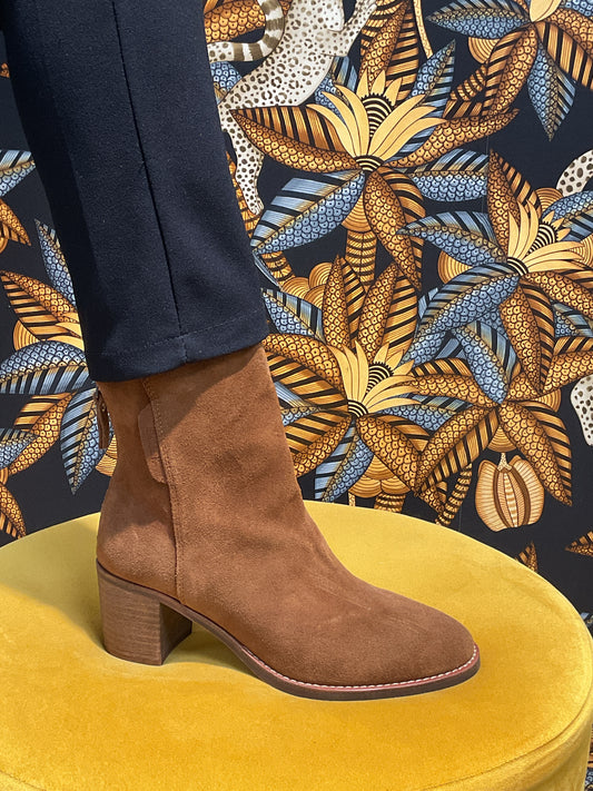 Bottines Nubuck