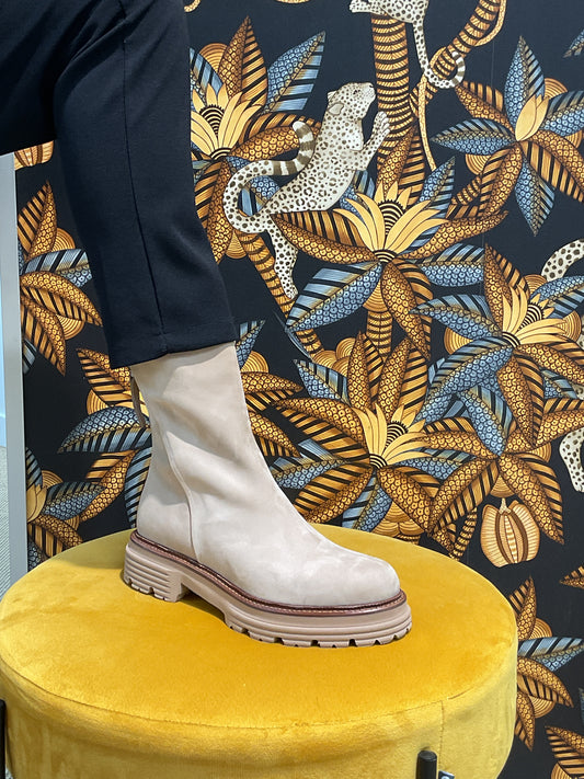 Bottines Fermeture Arrière
