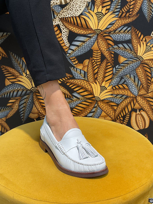 Mocassins Pompons