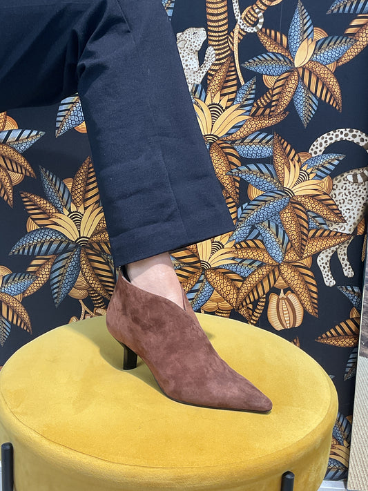 Low Boots Nubuck
