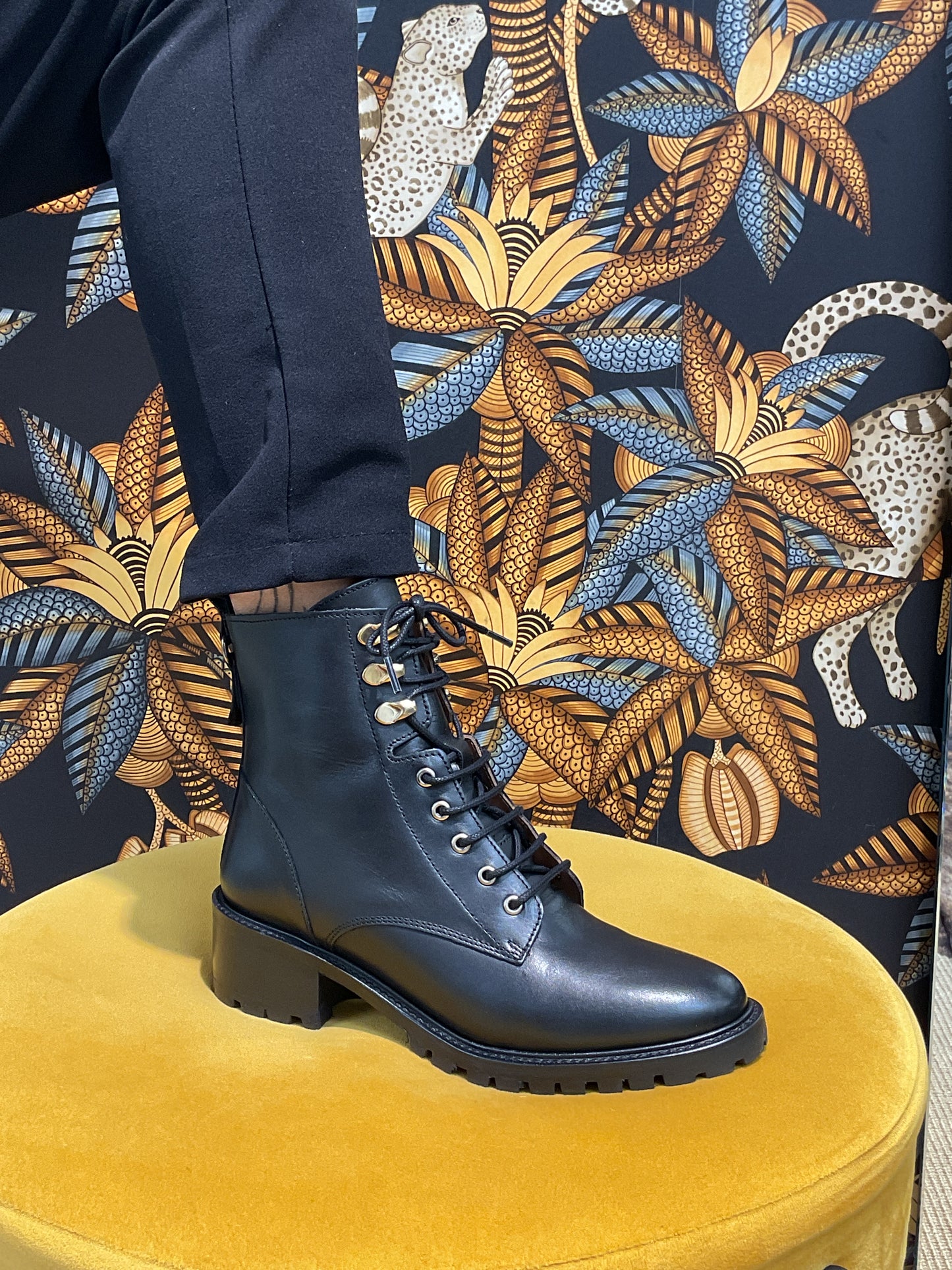 Bottines Biker