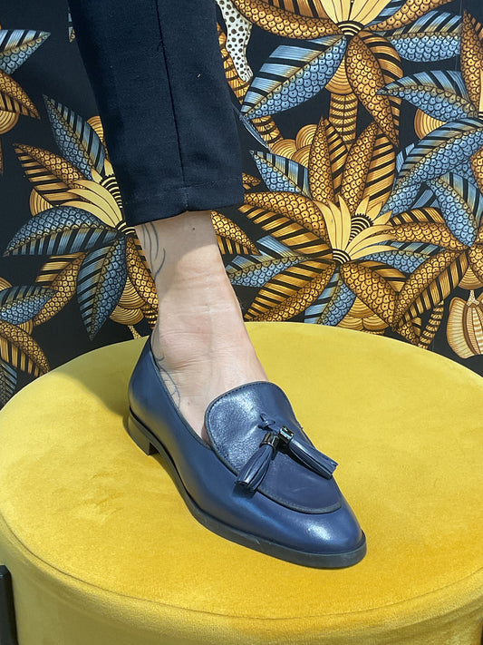 Mocassins Pompons