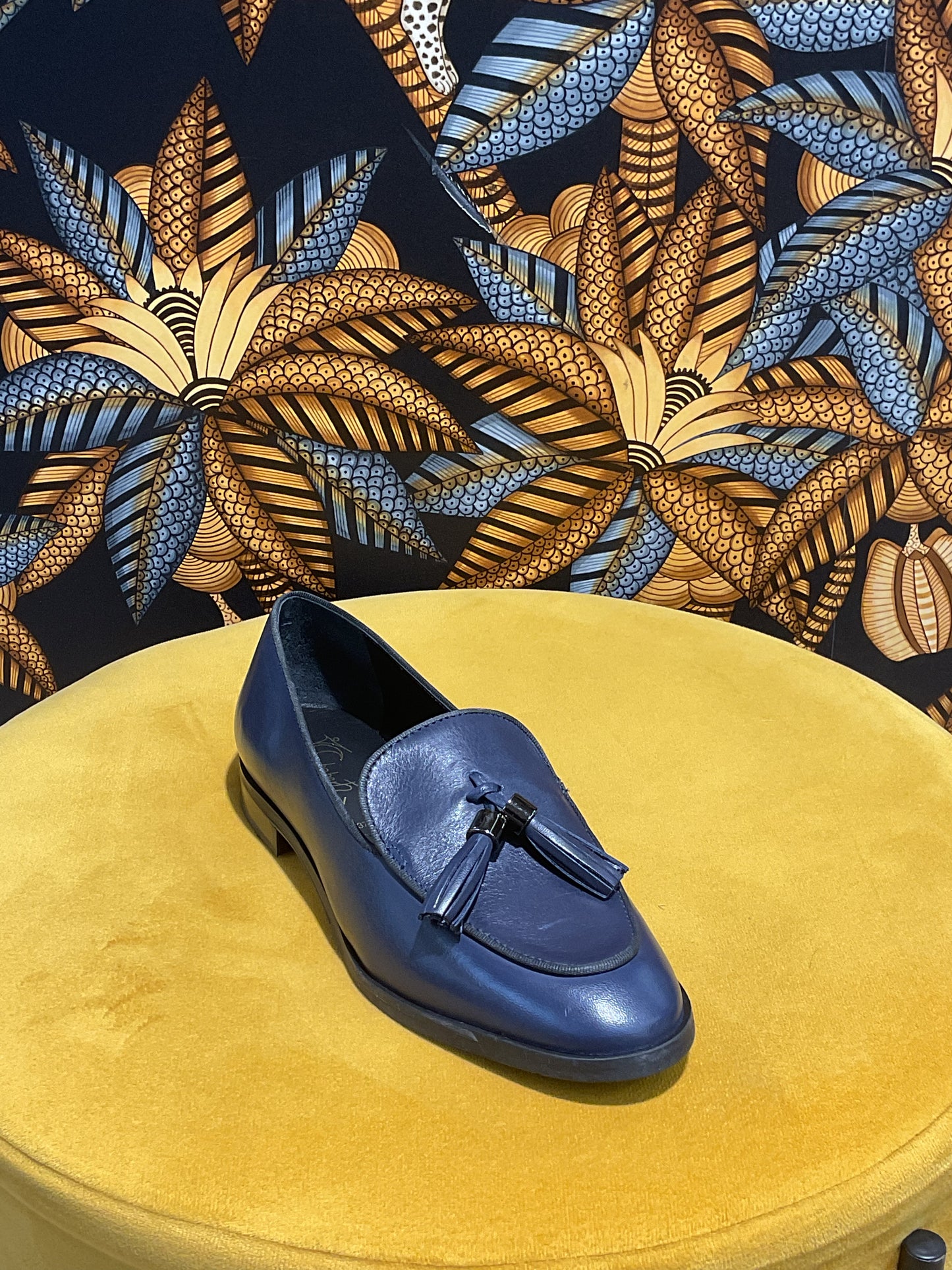 Mocassins Pompons