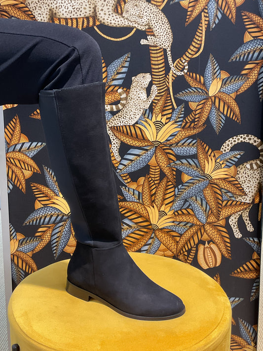 Bottes Cavalières Élastique