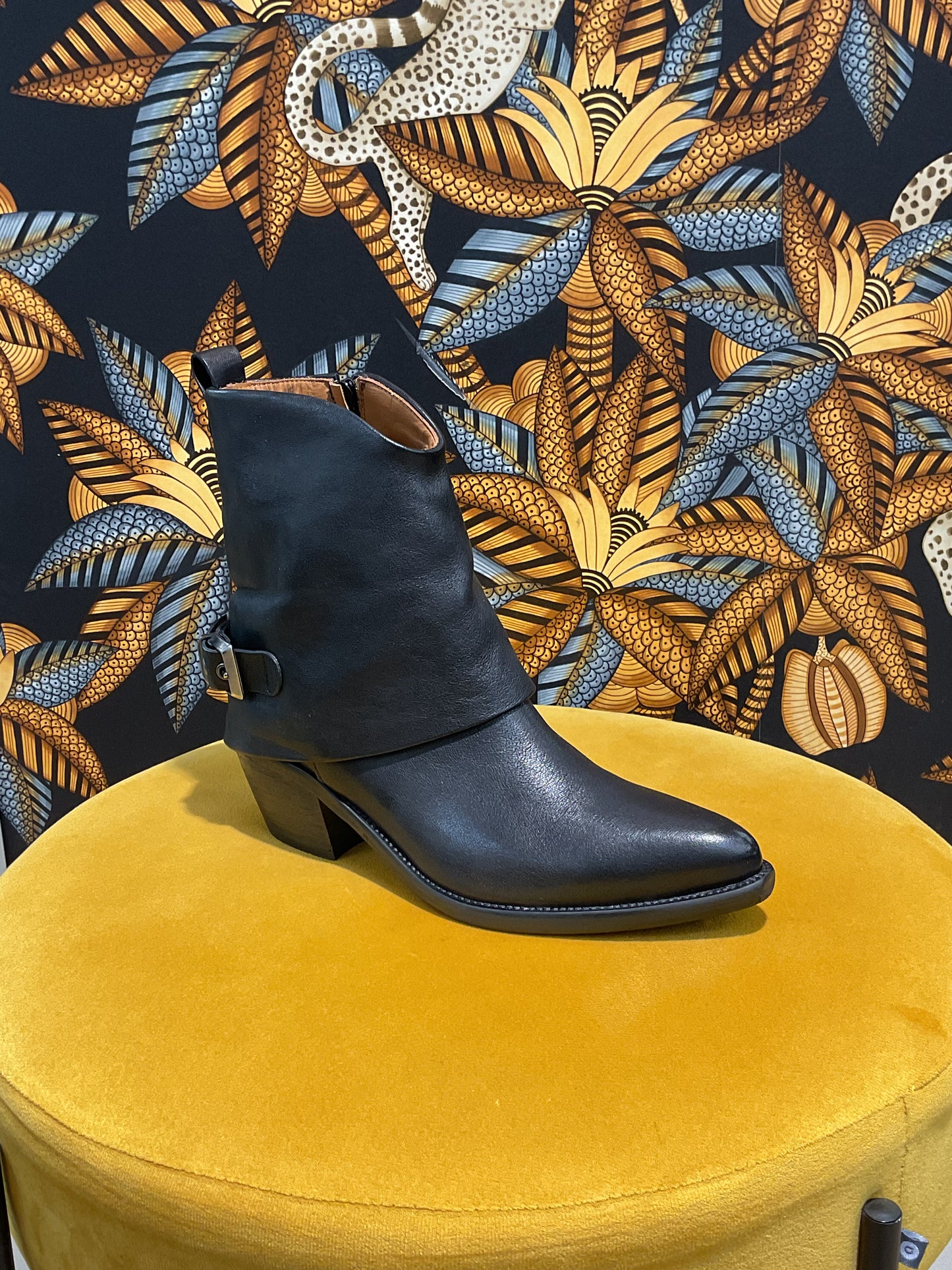 Bottines Santiags Revers