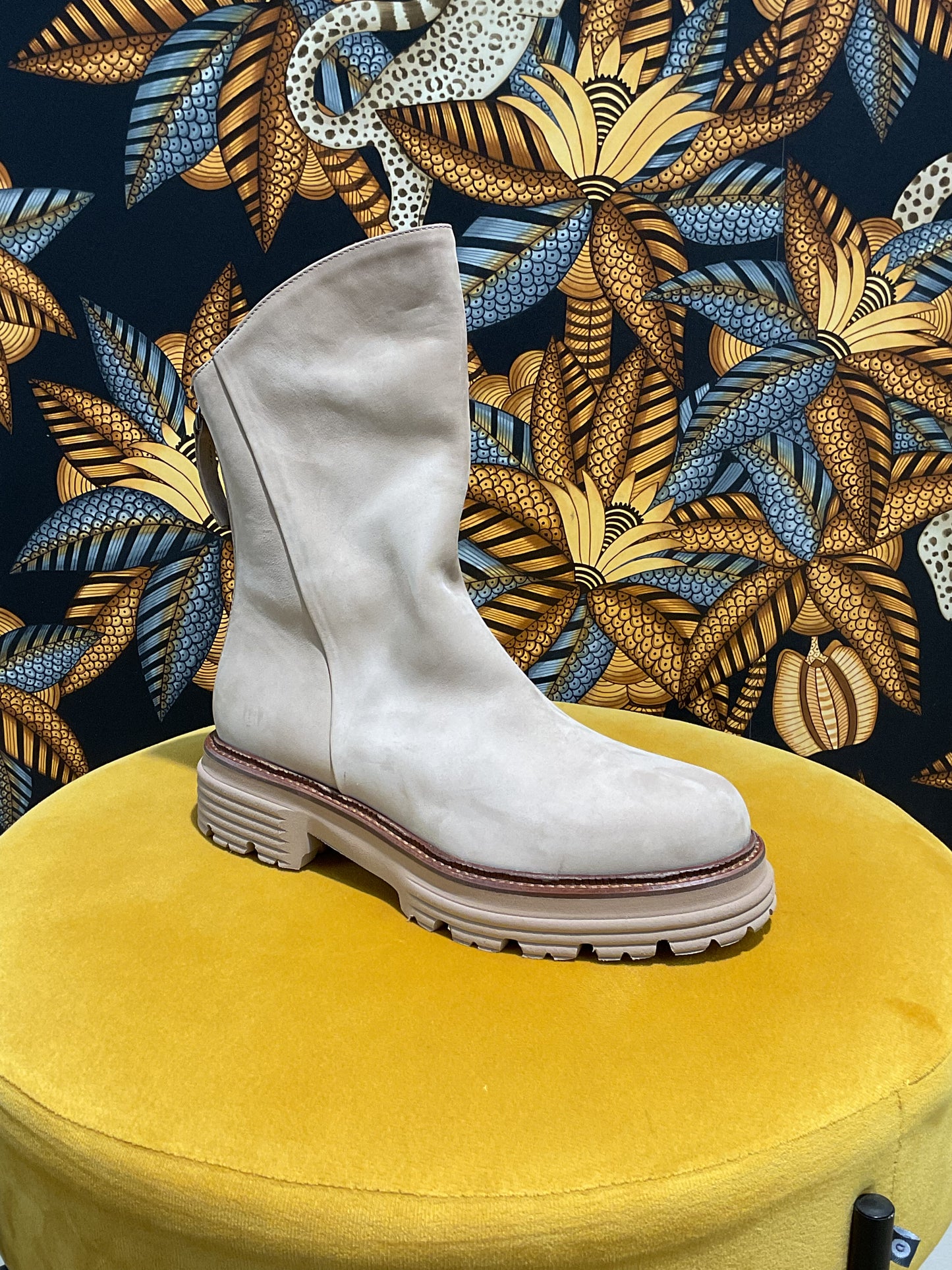 Bottines Fermeture Arrière