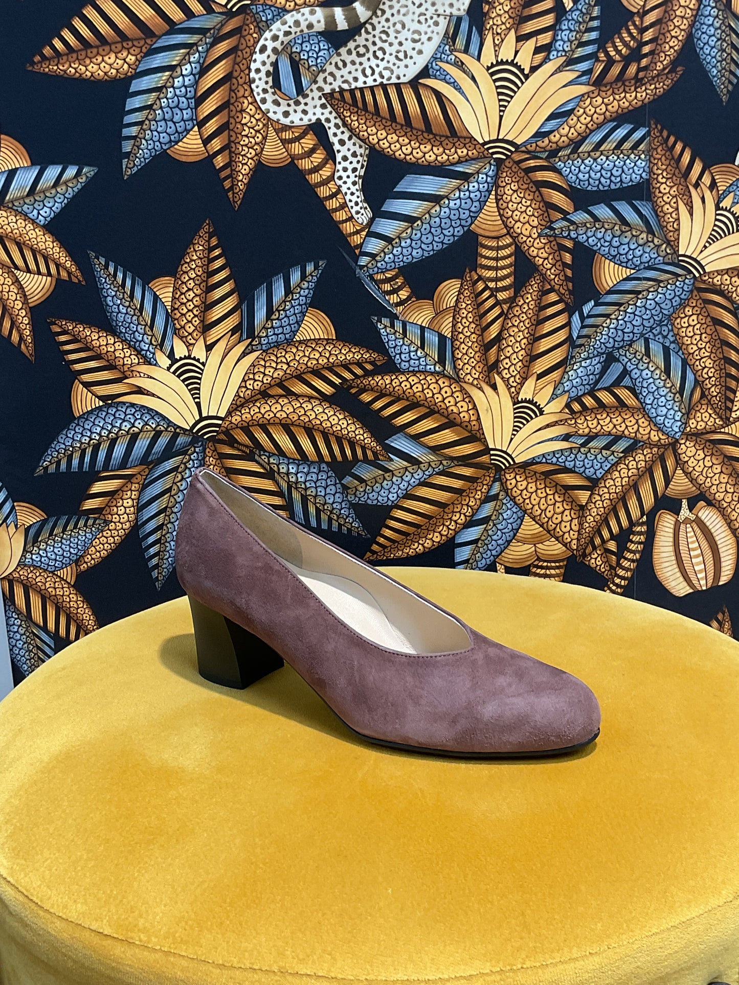 Ballerine à talons