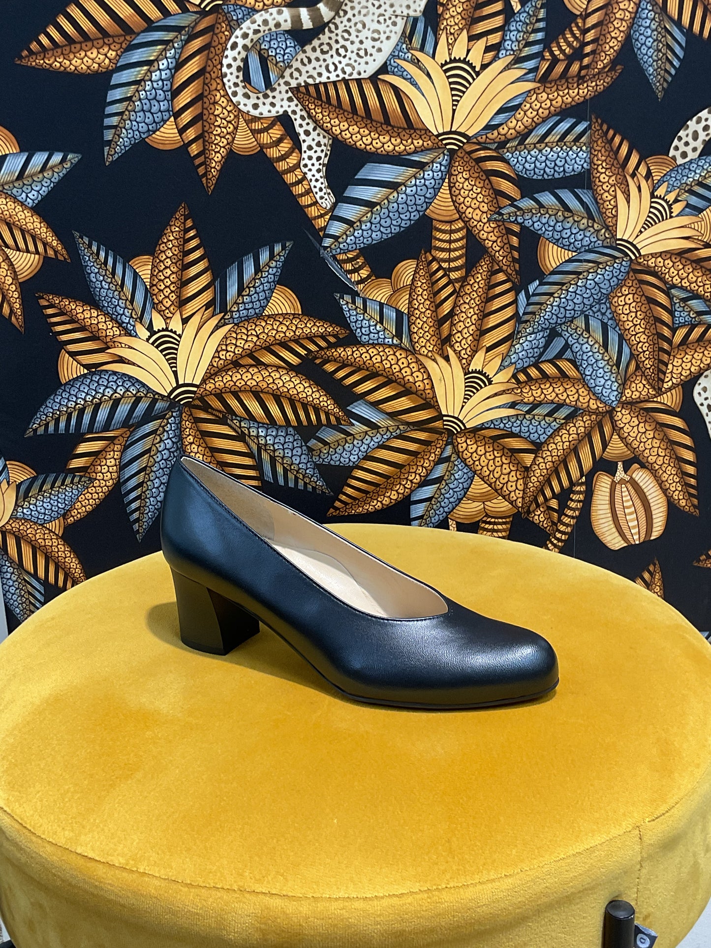 Ballerines à talons