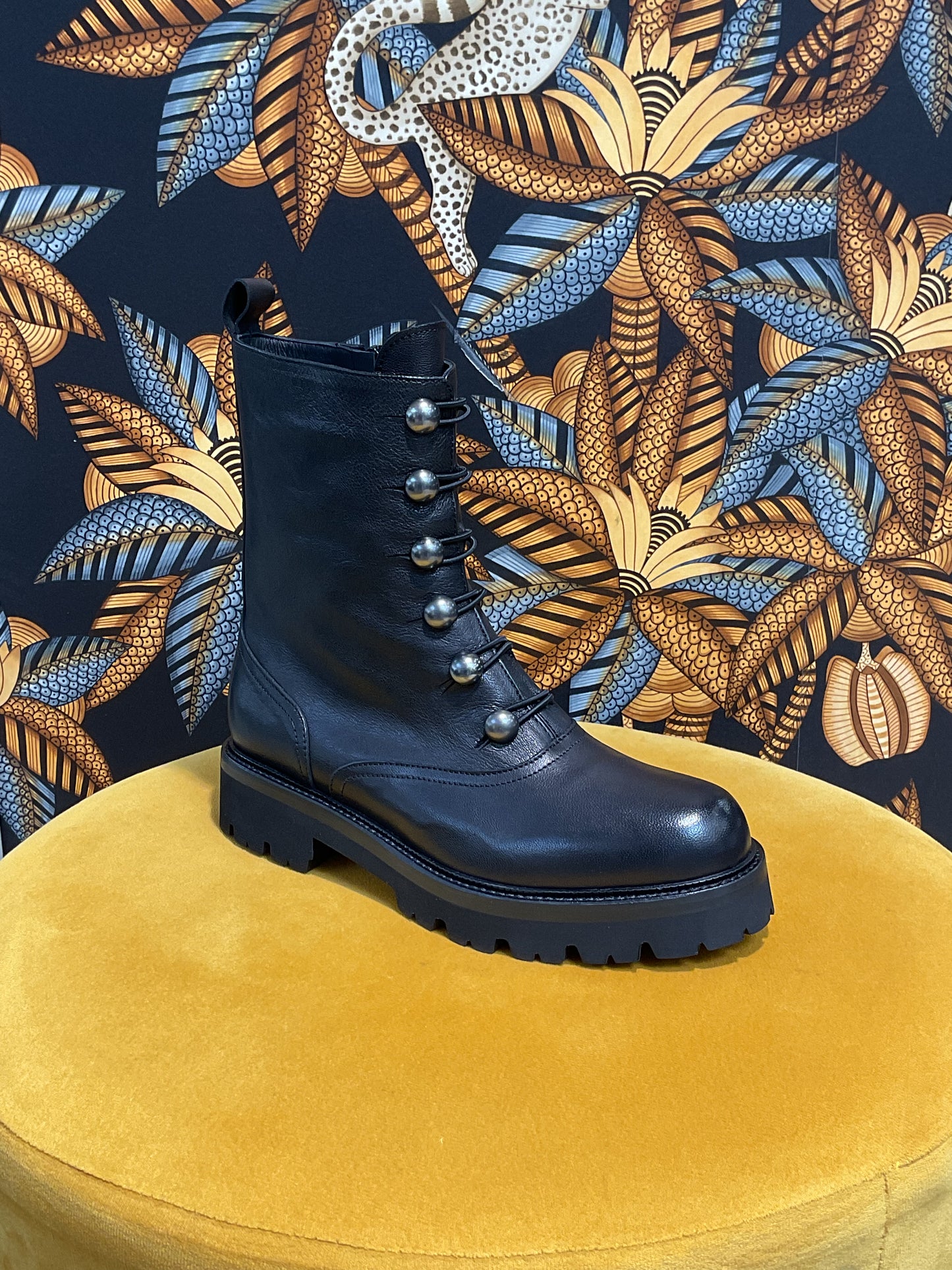Bottines Bikers
