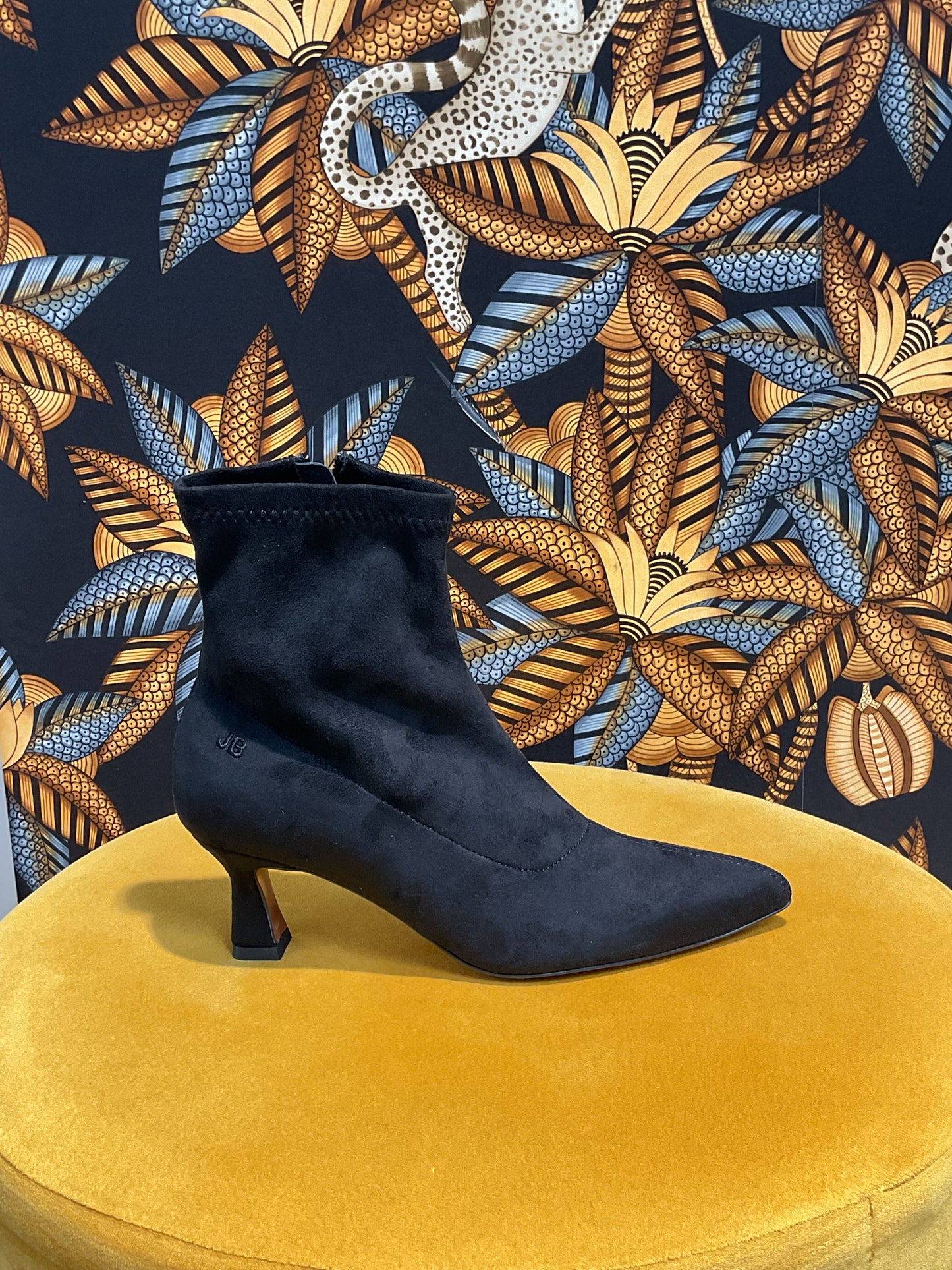 Bottines Nubuck Noir