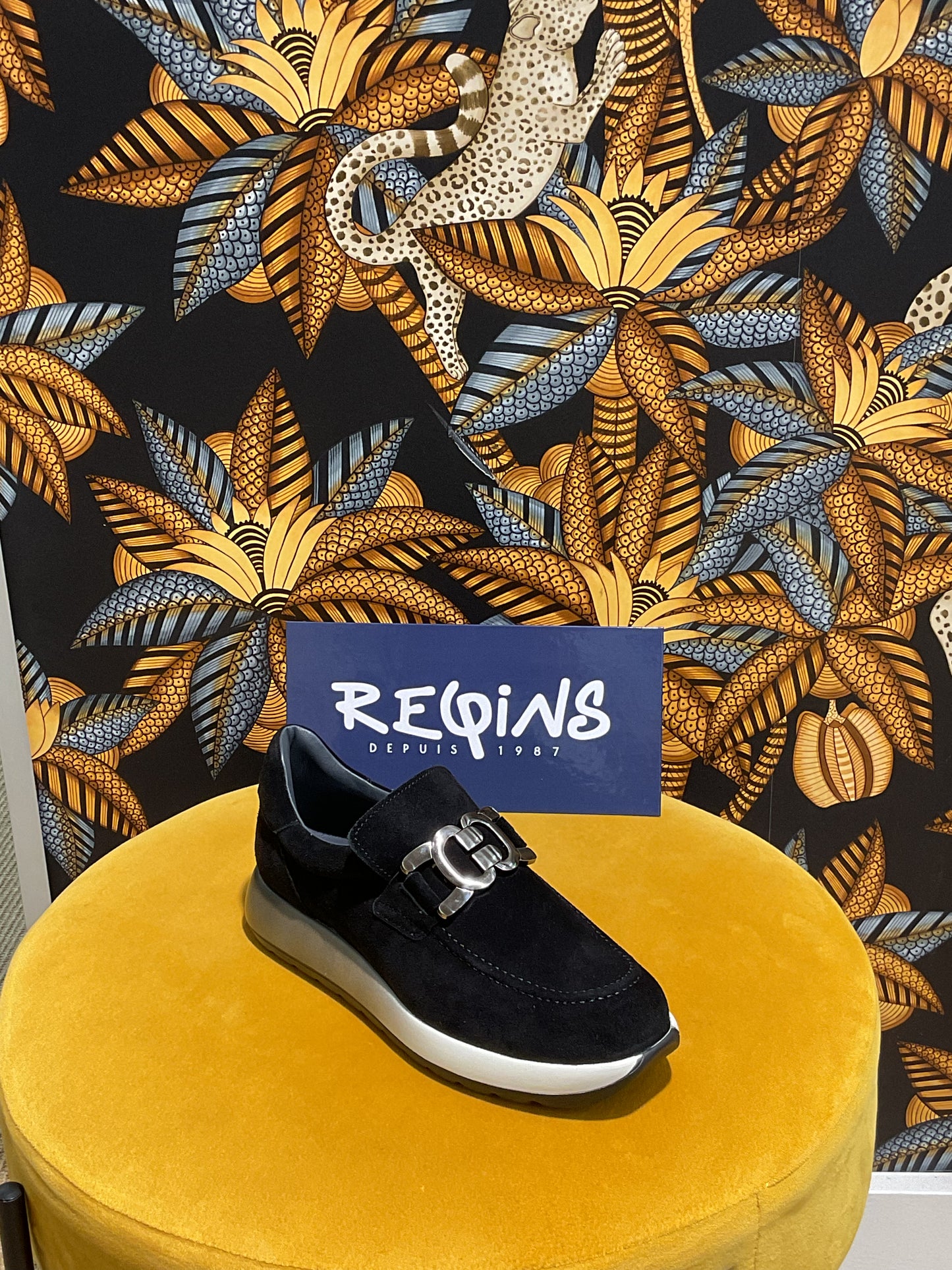 Mocassins Baskets