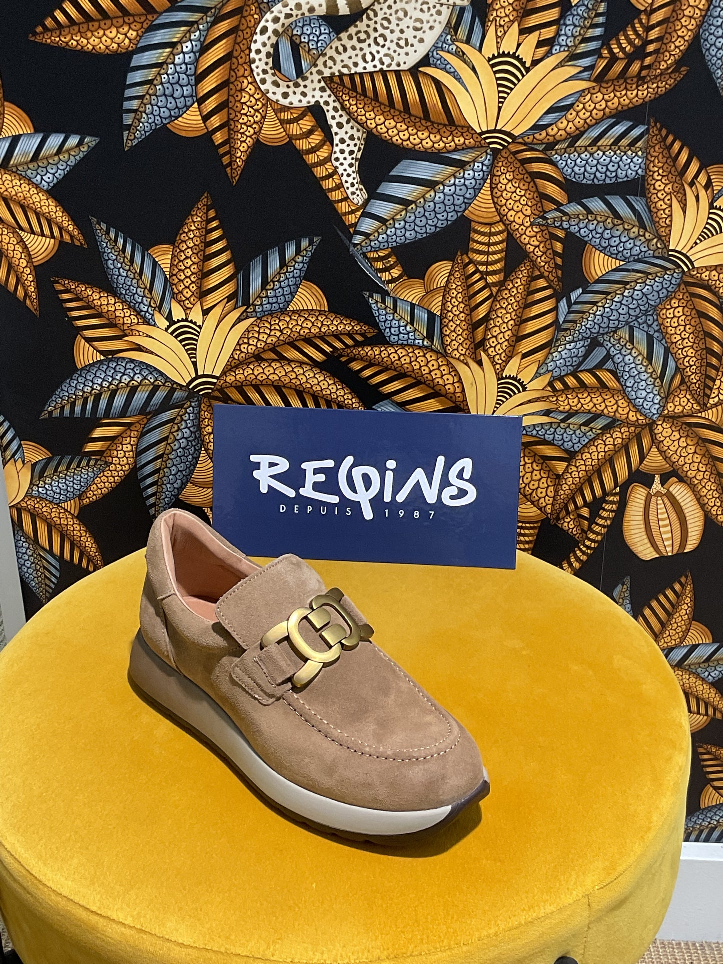 Mocassins Baskets