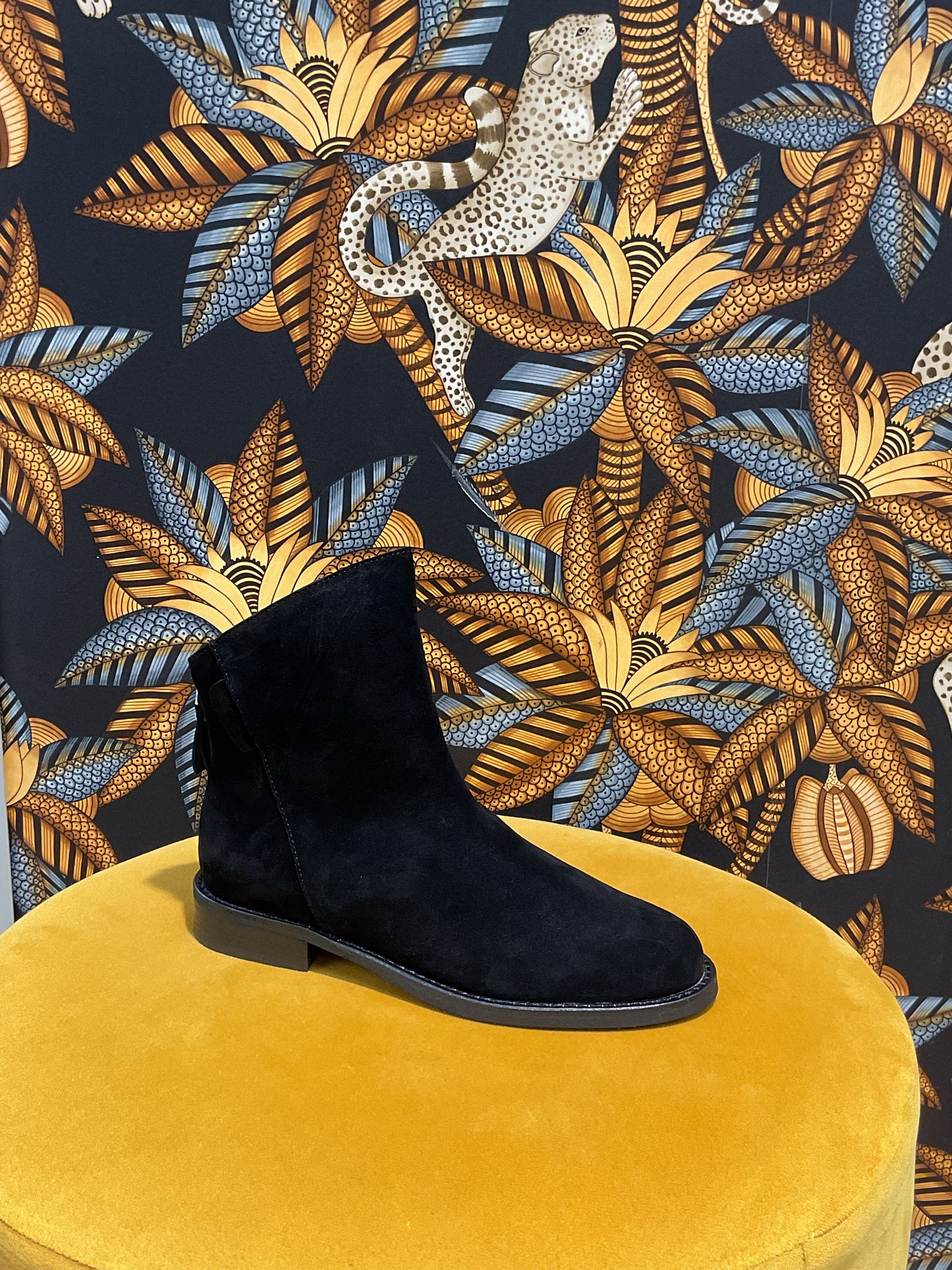 Bottines Nubuck