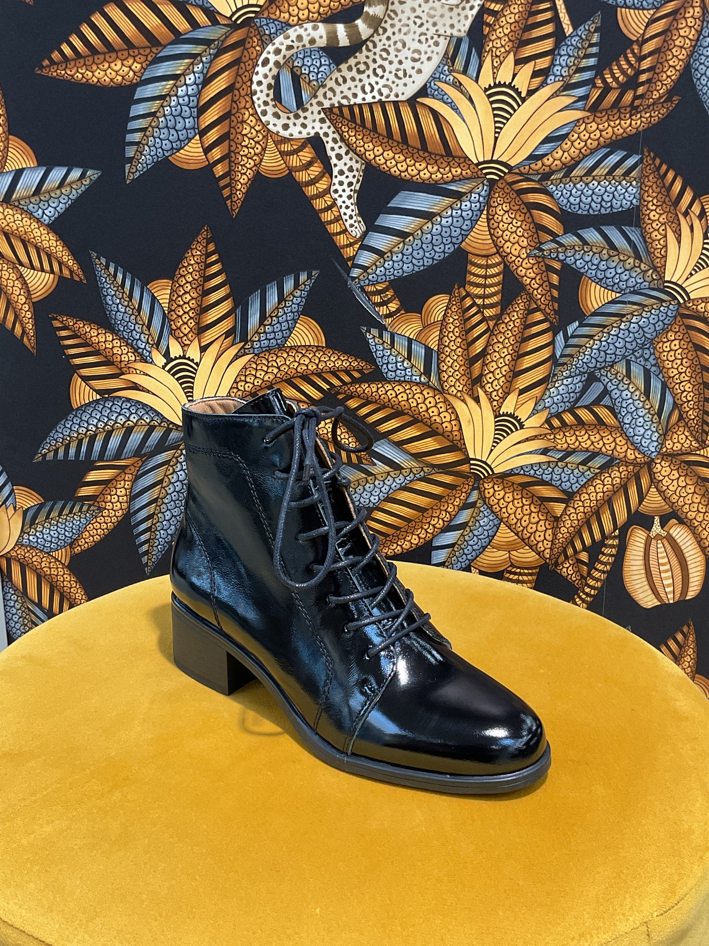 Bottines Biker