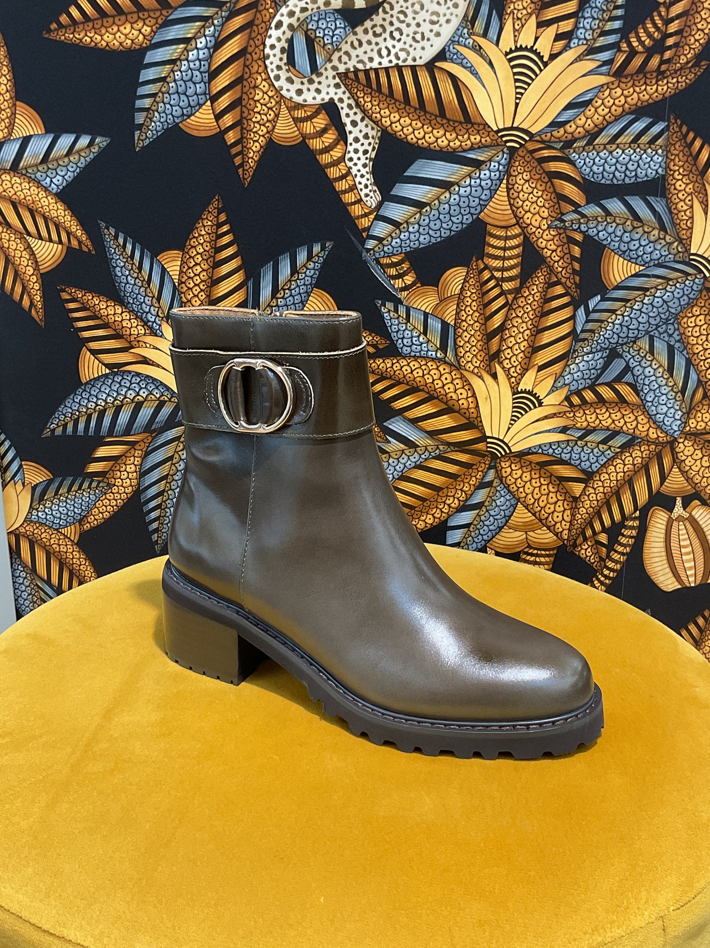 Bottines Bouclons